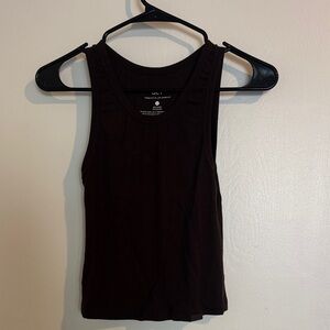 Set Active Chocolate Tank Top